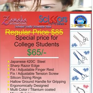 Professional Barber scissors/shears